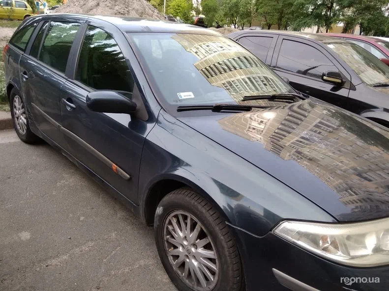 Renault Laguna 2002