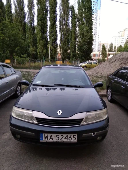 Renault Laguna 2002
