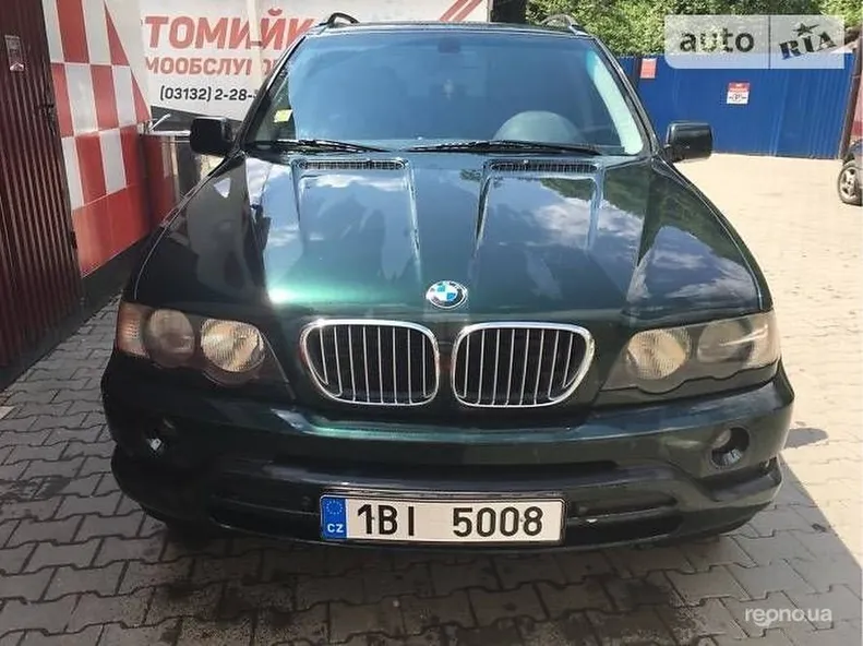 BMW X5 2001