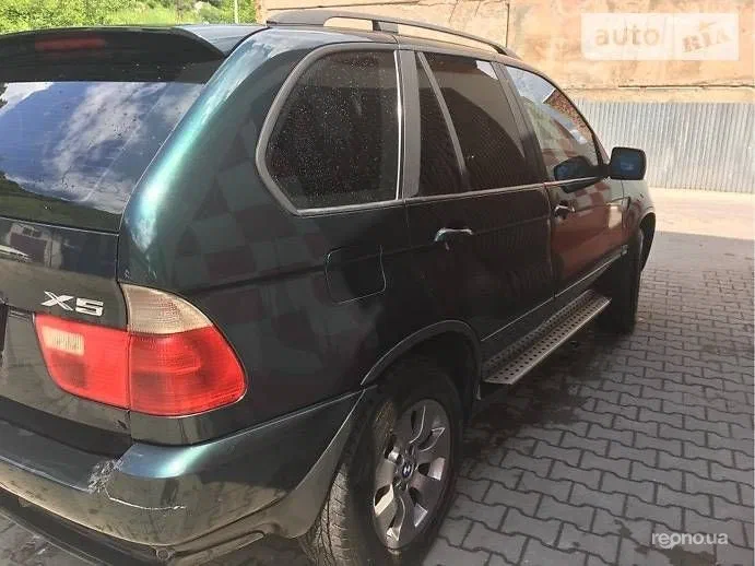 BMW X5 2001