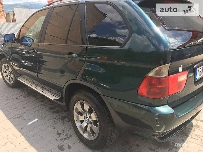 BMW X5 2001