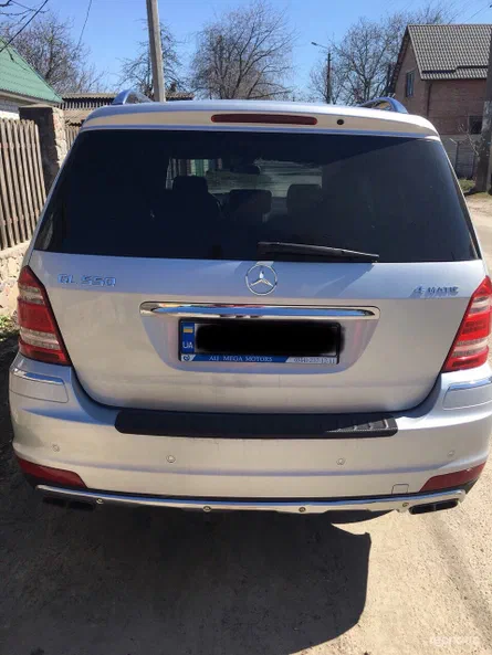 Mercedes-Benz GL-Класс 2008