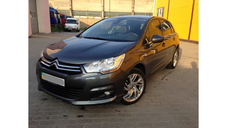 Citroen C4 2012