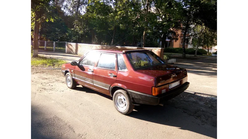 Lada (ВАЗ) 21099 2007