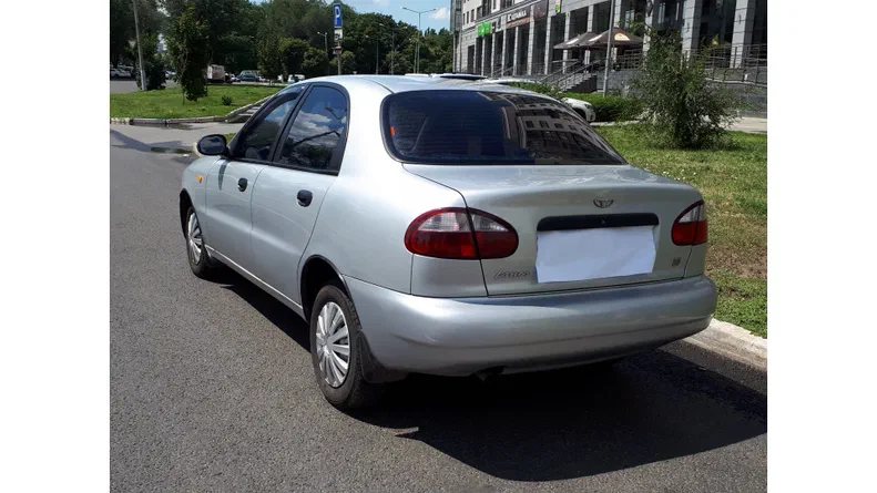 Daewoo Lanos 2008