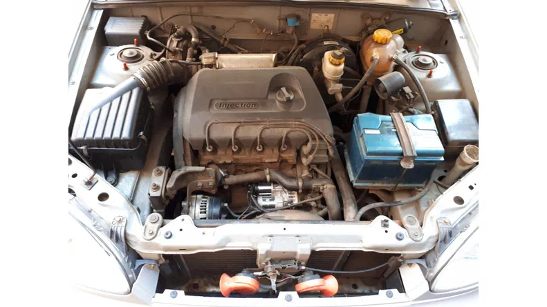 Daewoo Lanos 2008 - 8