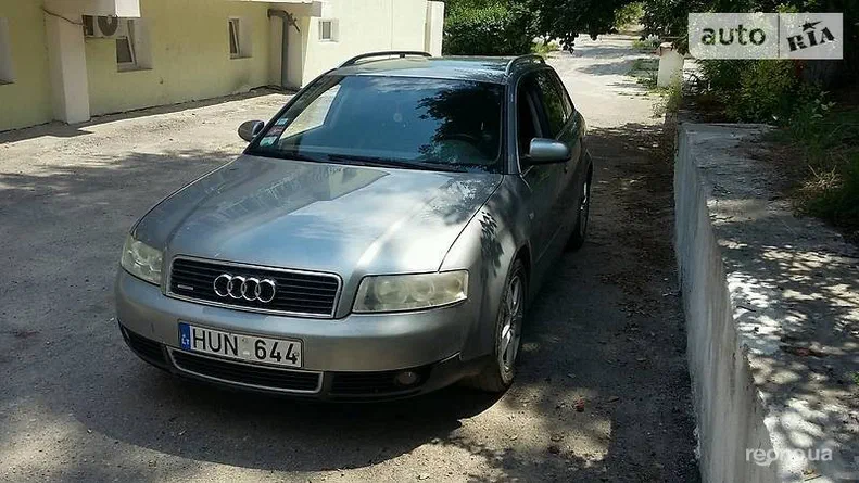 Audi A4 2002