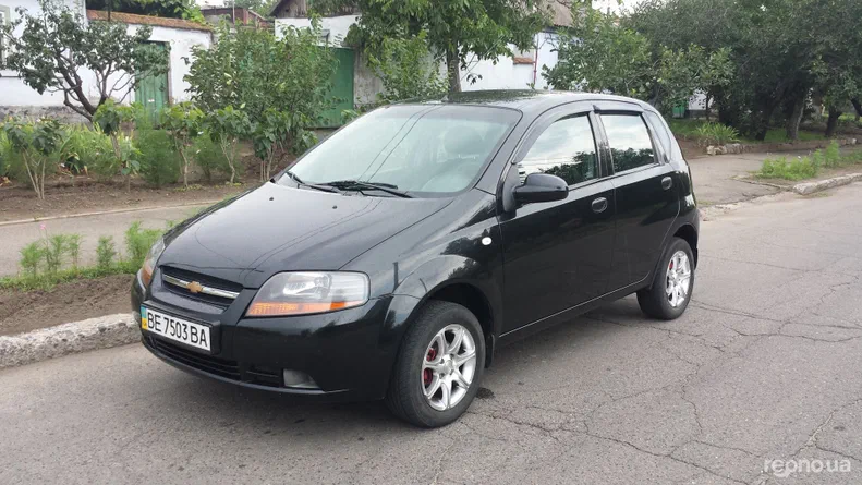 Chevrolet Aveo 2006