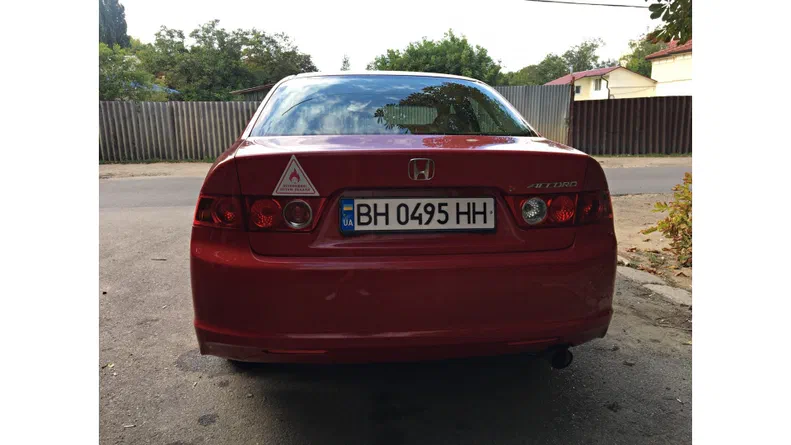 Honda Accord 2007 - 8