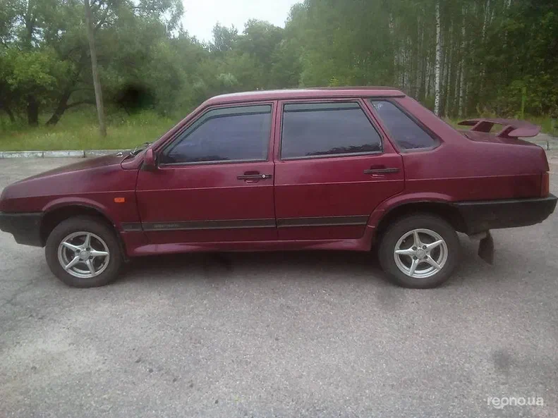 Lada (ВАЗ) 21099 1994 - 14