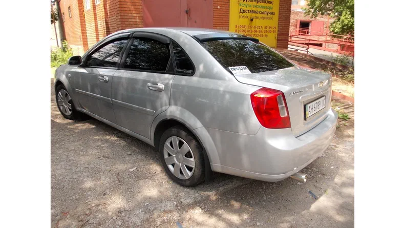 Chevrolet Lacetti 2008