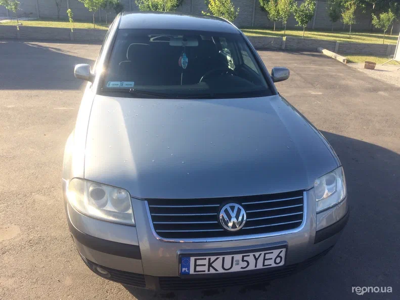 Volkswagen Passat 2002