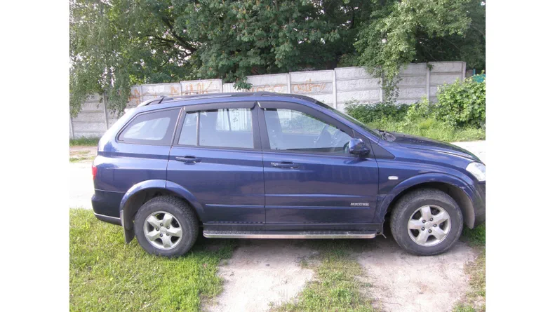 SsangYong Kyron 2011
