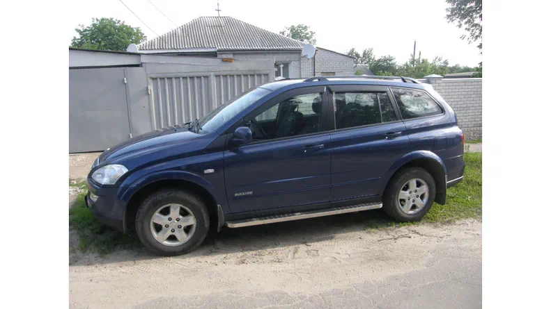 SsangYong Kyron 2011