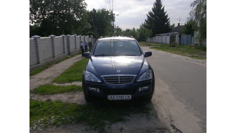 SsangYong Kyron 2011