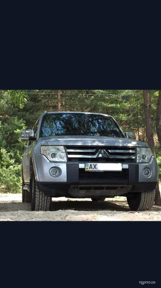 Mitsubishi Pajero 2008