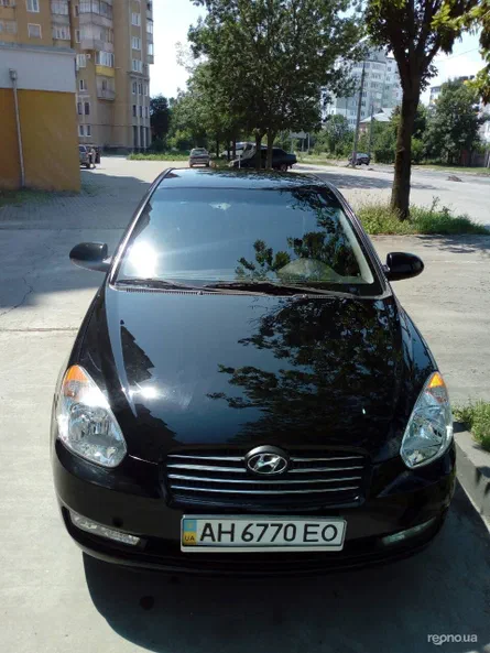 Hyundai Accent 2008