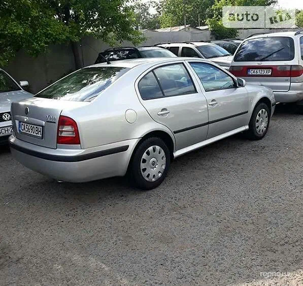 Skoda Octavia 2006 - 8