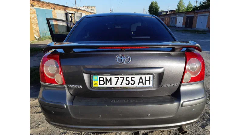Toyota Avensis 2007