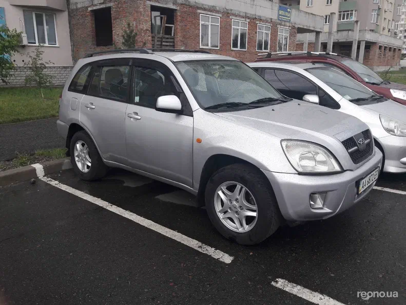 Chery Tiggo (T11) 2007