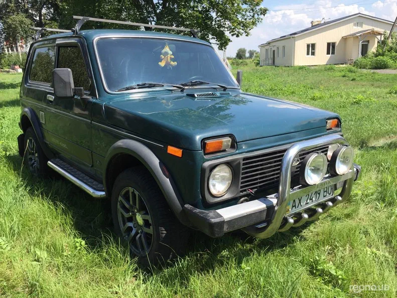 Lada (ВАЗ) Niva 2008 - 5