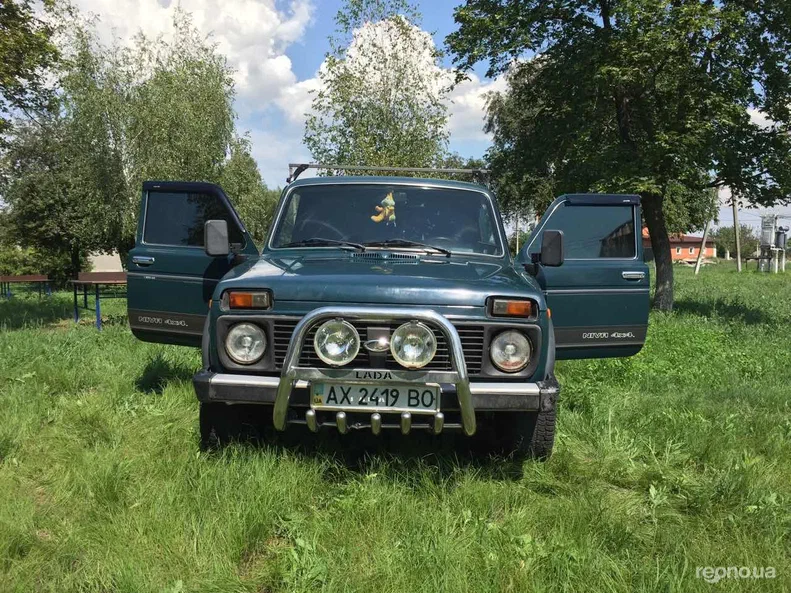 Lada (ВАЗ) Niva 2008 - 11