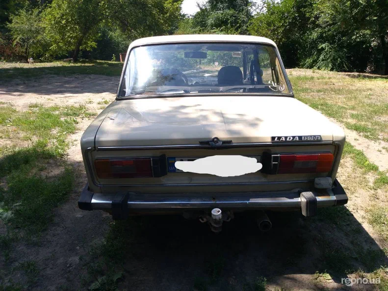 Lada (ВАЗ) 2106 1989