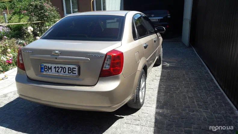 Chevrolet Lacetti 2008