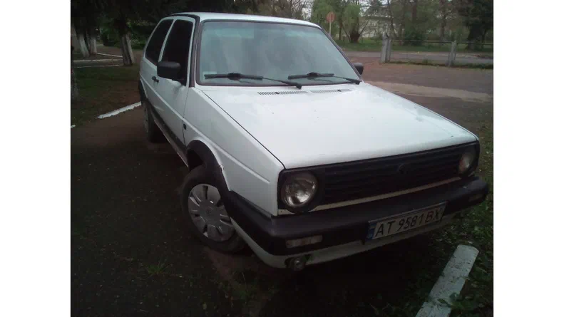 Volkswagen Golf 1986 - 8