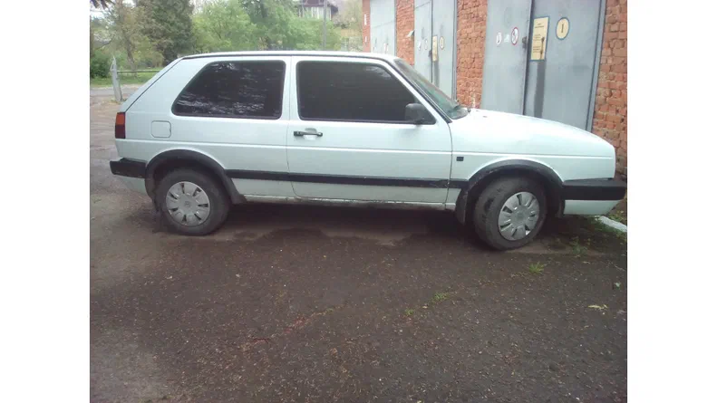 Volkswagen Golf 1986 - 5