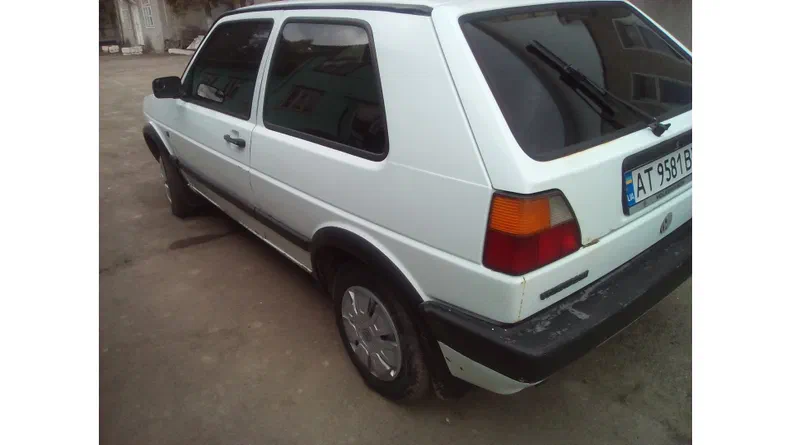 Volkswagen Golf 1986