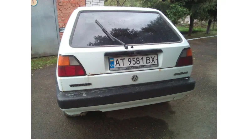 Volkswagen Golf 1986 - 6