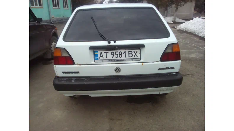 Volkswagen Golf 1986