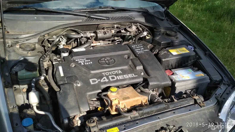 Toyota Avensis 2001 - 5