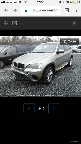 BMW X5 2011