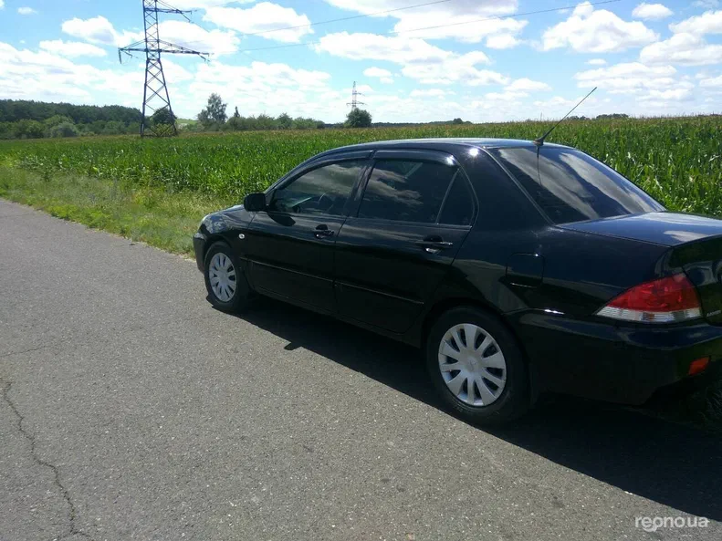 Mitsubishi Lancer 2008