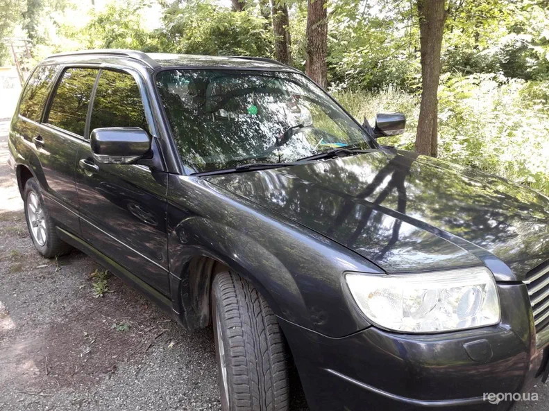 Subaru Forester 2007 - 8