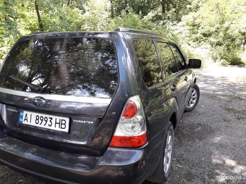 Subaru Forester 2007