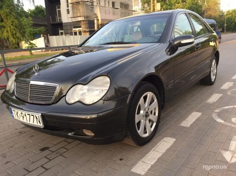 Mercedes-Benz C 180 2000 - 0