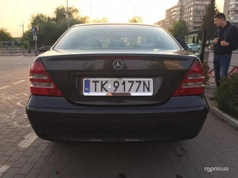 Mercedes-Benz C 180 2000 - 4