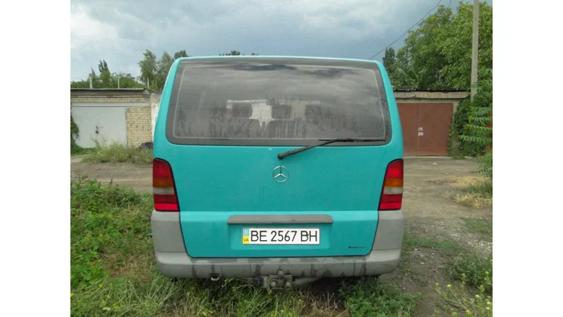 Mercedes-Benz Vito 2000 - 14