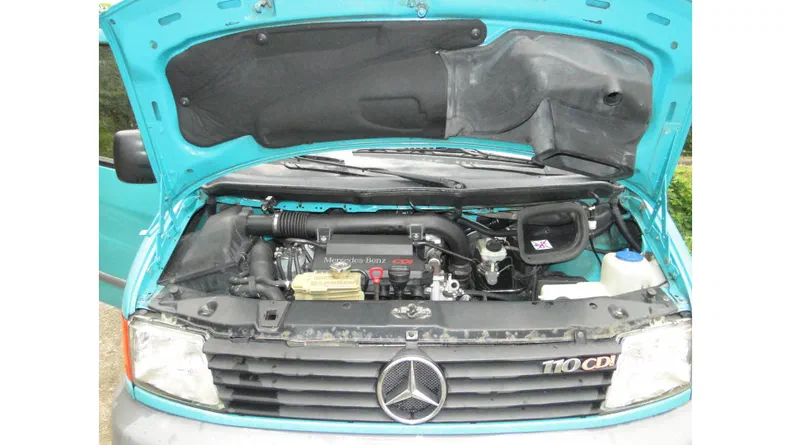 Mercedes-Benz Vito 2000 - 10