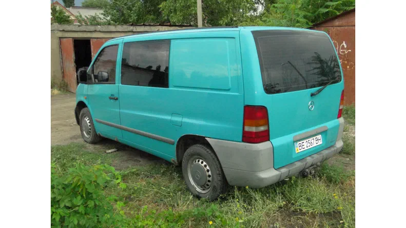Mercedes-Benz Vito 2000 - 15