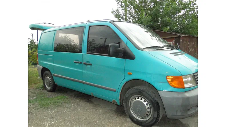 Mercedes-Benz Vito 2000 - 13