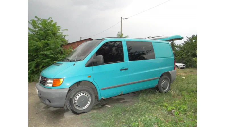 Mercedes-Benz Vito 2000 - 12