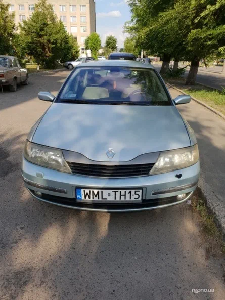 Renault Laguna 2002