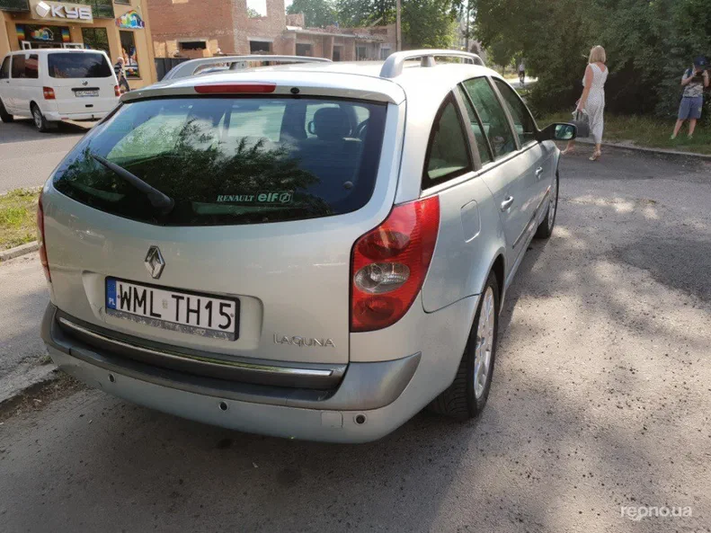 Renault Laguna 2002 - 7