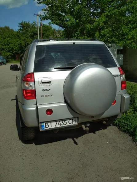 Chery Tiggo (T11) 2007 - 7