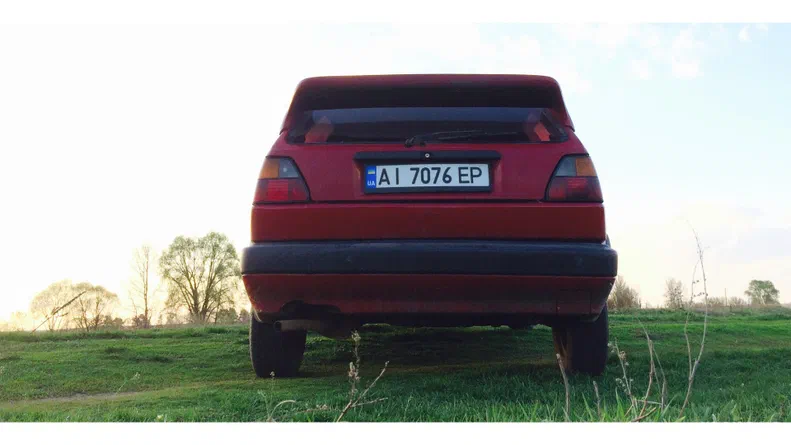 Volkswagen Golf 1990