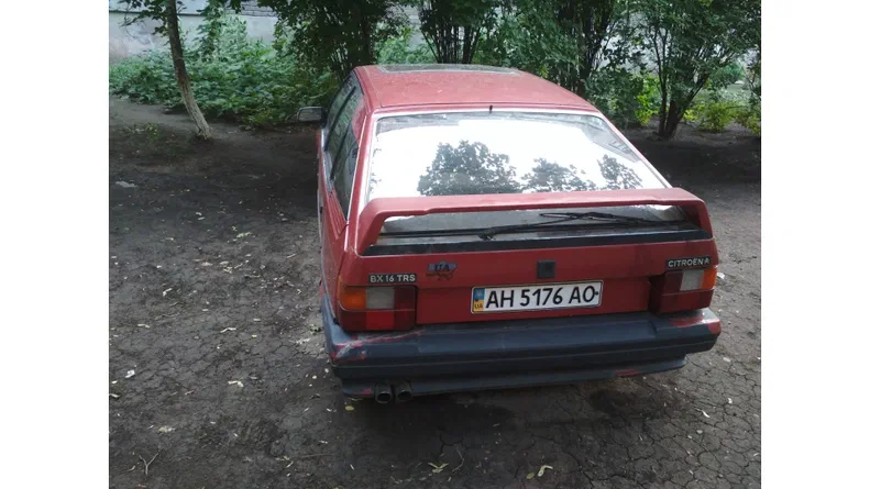 Citroen BX 1987